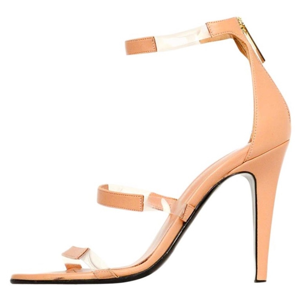 Tamara Mellon Nude Frontline Sandal 105 (Size 39)